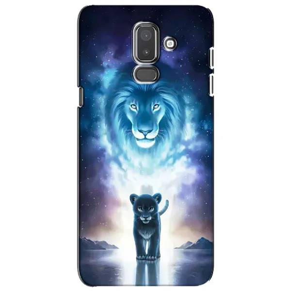 Чехол с принтом «Маленький лев» для Samsung Galaxy J8 2018 (J810) Чехол с принтом «Маленький лев» для Samsung Galaxy J8 2018 (J810)