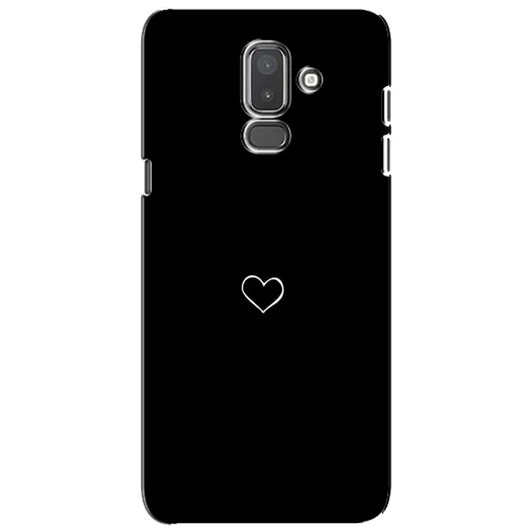 Чехол с принтом «Маленькое сердечко» для Samsung Galaxy J8 2018 (J810)