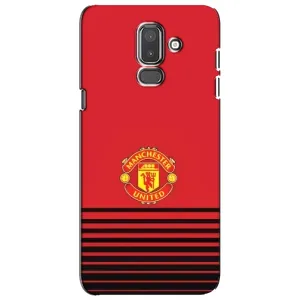 Чехол Манчестер Юнайтед для Самсунг J8-2018, J810 (AlphaPrint) (manchester united)