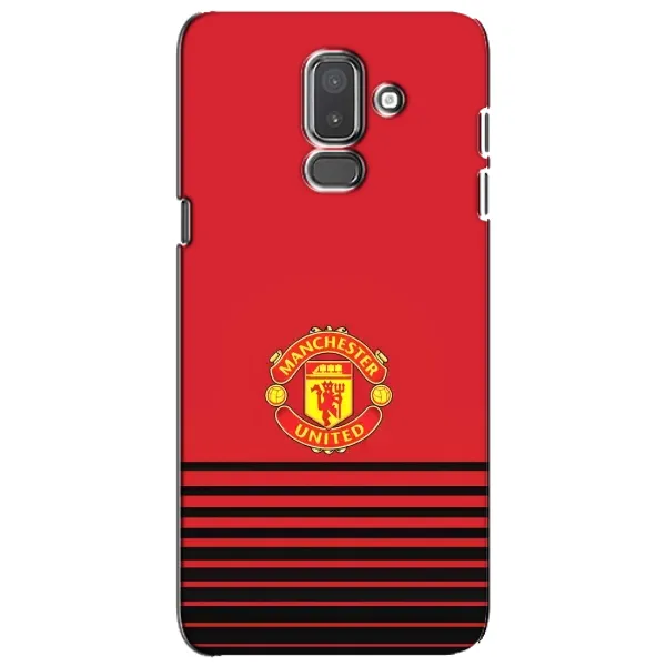 Чехол с принтом «manchester united» для Samsung Galaxy J8 2018 (J810)