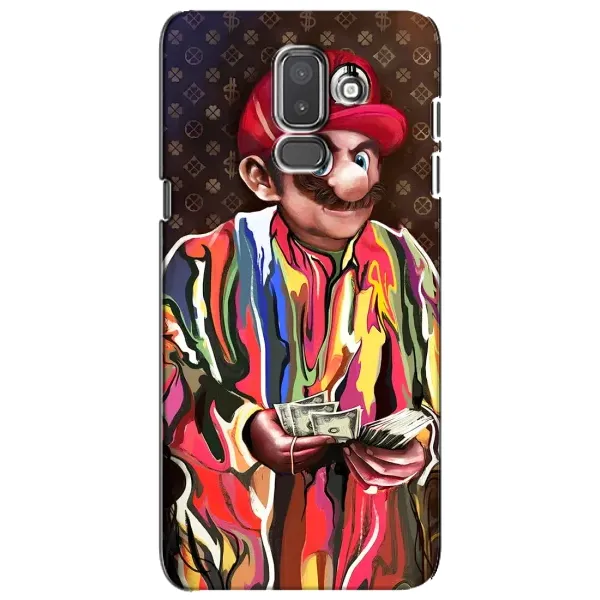 Чехол с принтом «Mario LV» для Samsung Galaxy J8 2018 (J810)