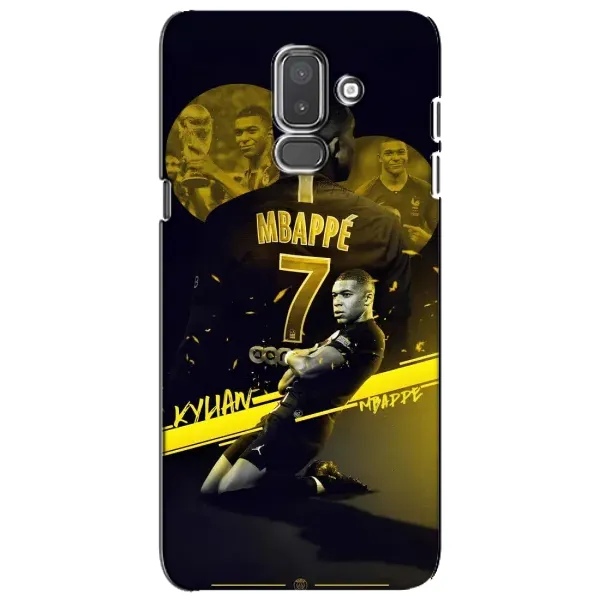 Чехол с принтом «Mbappe» для Samsung Galaxy J8 2018 (J810) Чехол с принтом «Mbappe» для Samsung Galaxy J8 2018 (J810)