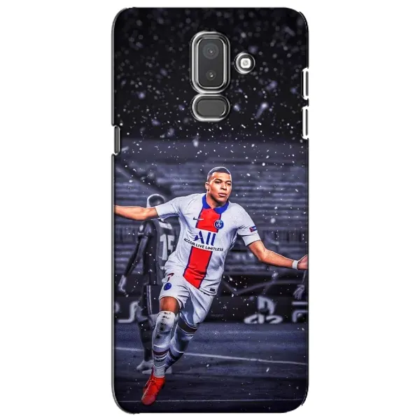 Чехол с принтом «Mbappe PSG» для Samsung Galaxy J8 2018 (J810) Чехол с принтом «Mbappe PSG» для Samsung Galaxy J8 2018 (J810)