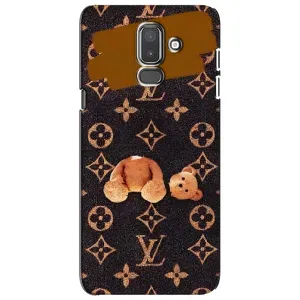Чехол с принтом «Медведь без головы» для Samsung Galaxy J8 2018 (J810)