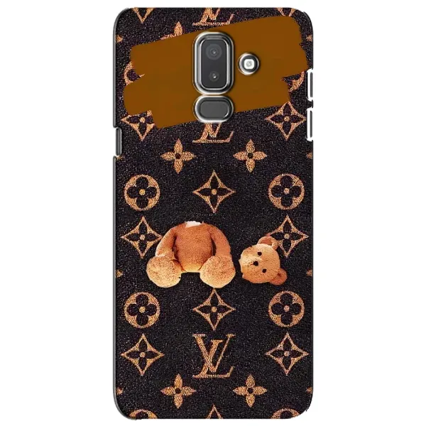Чехол с принтом «Медведь без головы» для Samsung Galaxy J8 2018 (J810)