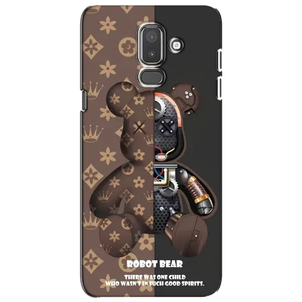 Чехол с принтом «Медведь Луи Витон» для Samsung Galaxy J8 2018 (J810)