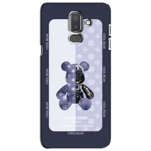 Крутые Чехлы Луи Виттон для Samsung Galaxy J8-2018, J810 (AlphaPrint) (Медвежонок LV)