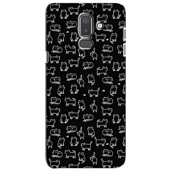 Чехол с принтом «Меленькие котики» для Samsung Galaxy J8 2018 (J810) Чехол с принтом «Меленькие котики» для Samsung Galaxy J8 2018 (J810)