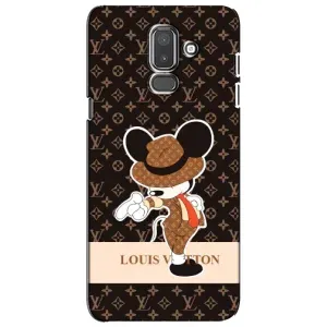 Чехол Disney Mouse Samsung Galaxy J8-2018, J810 (PREMIUMPrint) (Микки Джексон)