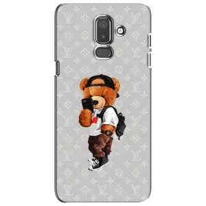 Чехол с принтом «Мишка Луи» для Samsung Galaxy J8 2018 (J810)
