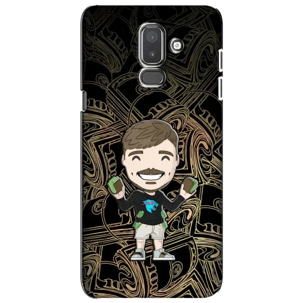 Чехол с принтом «Mister Beast» для Samsung Galaxy J8 2018 (J810) Чехол с принтом «Mister Beast» для Samsung Galaxy J8 2018 (J810)