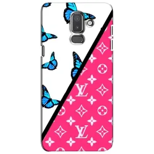 Чехол с принтом «Мода LV» для Samsung Galaxy J8 2018 (J810)