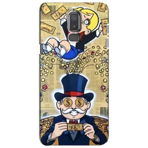 Чехол с принтом «Монополия Мен» для Samsung Galaxy J8 2018 (J810)