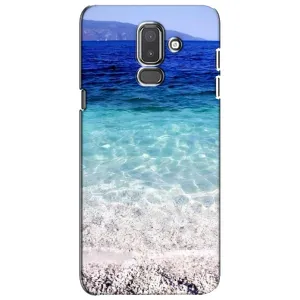 Силиконовый чехол с КАРТИНКАМИ лето для Samsung Galaxy J8-2018, J810 (AlphaPrint)