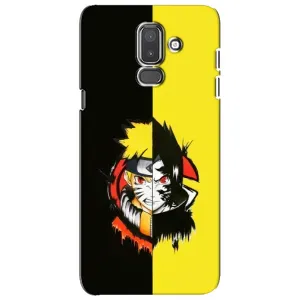 Naruto Anime Чехлы для Самсунг J8-2018, J810 (AlphaPrint) (Наруто-Итачи)