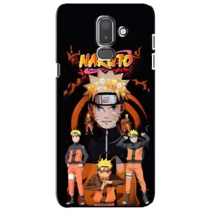 Naruto Anime Чехлы для Самсунг J8-2018, J810 (AlphaPrint) (Наруто из Аниме)