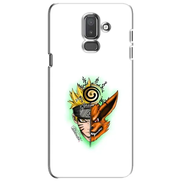 Чохол з принтом «Наруто Курама» для Samsung Galaxy J8 2018 (J810)