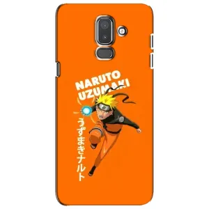 Naruto Anime Чехлы для Самсунг J8-2018, J810 (AlphaPrint) (Наруто узумаки)