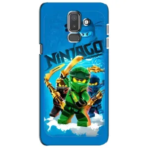 Чехол с принтом «Ninjago» для Samsung Galaxy J8 2018 (J810)