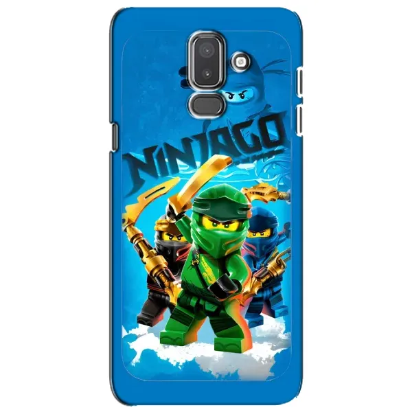 Чехол с принтом «Ninjago» для Samsung Galaxy J8 2018 (J810)