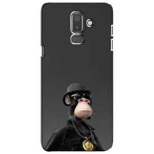 Чехлы с Обезьянами NFT для Samsung Galaxy J8-2018, J810 (AlphaPrint) (Обезьяна NFT)