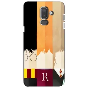Чехол с принтом «обложка Гарри Поттера» для Samsung Galaxy J8 2018 (J810)