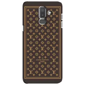 Чехлы Луи Витон для Samsung Galaxy J8-2018, J810 (AlphaPrint - LOUIS VUITTON) (обои LV)