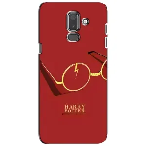 Чехол с принтом «очки Гарри» для Samsung Galaxy J8 2018 (J810)