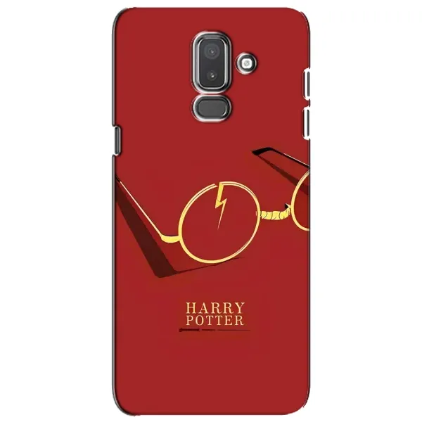 Чехол с принтом «очки Гарри» для Samsung Galaxy J8 2018 (J810) Чехол с принтом «очки Гарри» для Samsung Galaxy J8 2018 (J810)