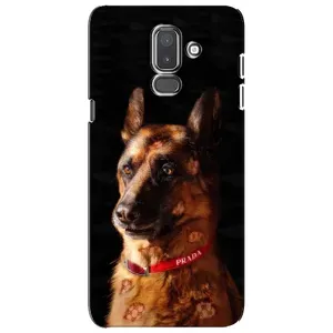 Чехлы с картинками животных Samsung Galaxy J8-2018, J810 (Овчарка)