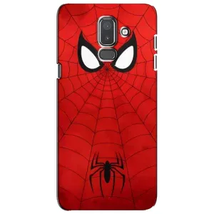 Чохол з принтом «Павук (Марвел)» для Samsung Galaxy J8 2018 (J810)