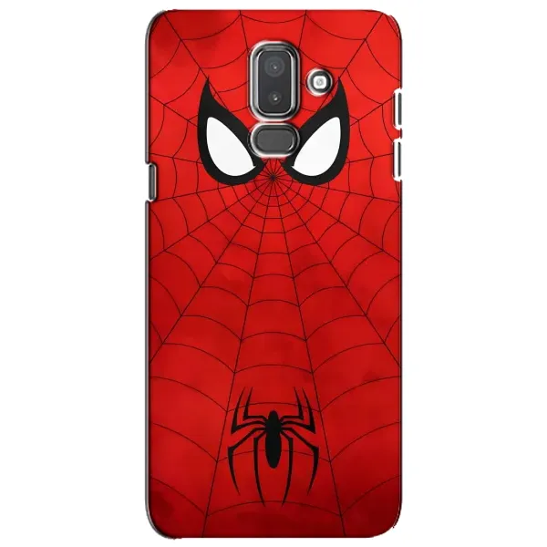 Чохол з принтом «Павук (Марвел)» для Samsung Galaxy J8 2018 (J810)