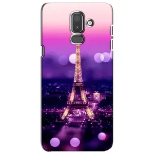 Чехол Эйфелева Башня для Samsung Galaxy J8-2018, J810 - (AlphaPrint)