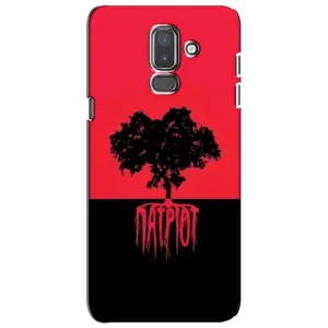 Украинские Чехлы для Samsung Galaxy J8-2018, J810 с картинкой УПА (AlphaPrint) (Патриот)