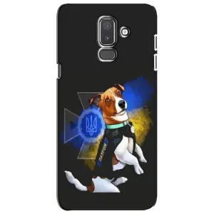 Чехлы с картинкой собаки Патрон для Samsung Galaxy J8-2018, J810 (AlphaPrint) (Патрон собачка)