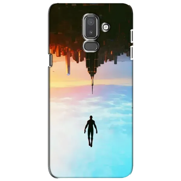 Чохол з принтом «Людина павук» для Samsung Galaxy J8 2018 (J810)