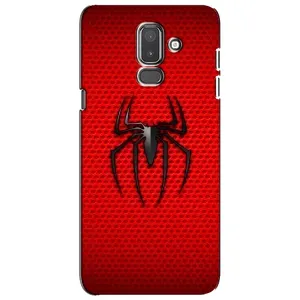 Чохол з принтом «Павук Марвел» для Samsung Galaxy J8 2018 (J810)