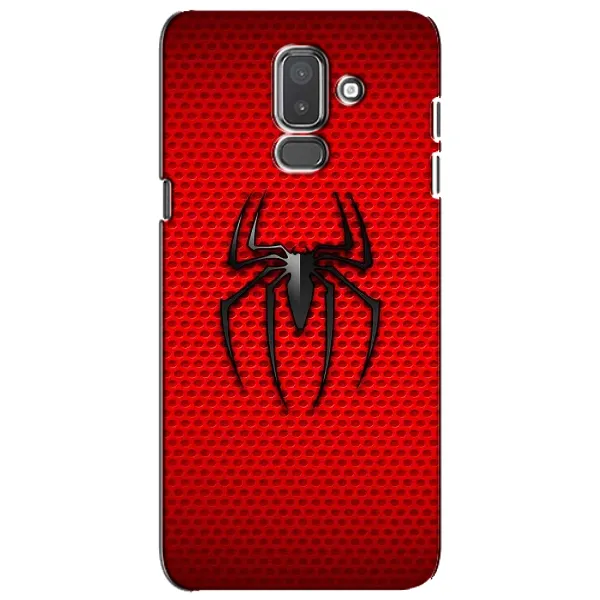 Чохол з принтом «Павук Марвел» для Samsung Galaxy J8 2018 (J810)
