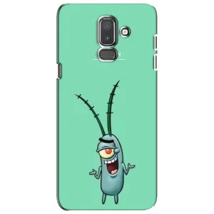 Чехол с принтом «Персонаж Планктон» для Samsung Galaxy J8 2018 (J810)