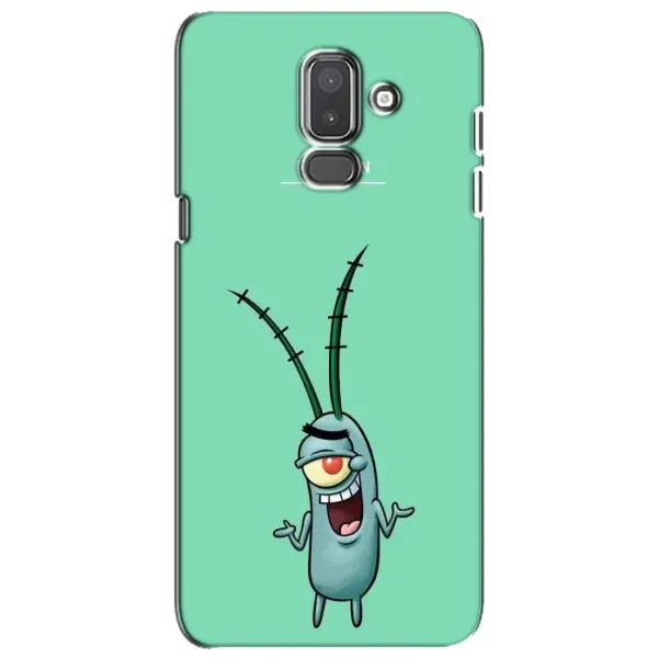 Чехол с принтом «Персонаж Планктон» для Samsung Galaxy J8 2018 (J810)