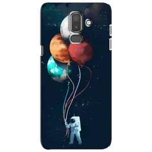 Космические Чехлы для Самсунг J8-2018, J810 (VPrint) (Планеты шарики)