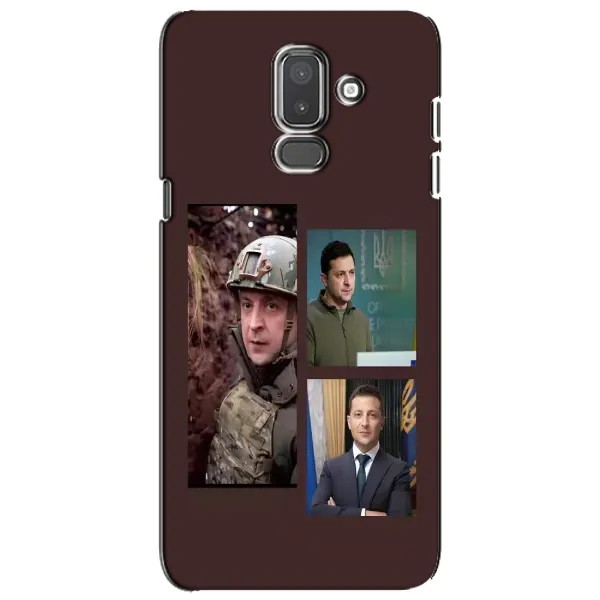 Чохол з принтом «Президент» для Samsung Galaxy J8 2018 (J810)