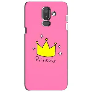 Чохол з принтом «Princess» для Samsung Galaxy J8 2018 (J810)