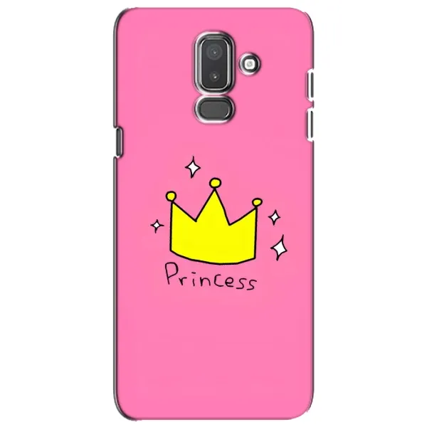 Чохол з принтом «Princess» для Samsung Galaxy J8 2018 (J810)
