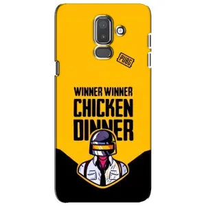 Чехол с принтом «Pubg шлем» для Samsung Galaxy J8 2018 (J810)