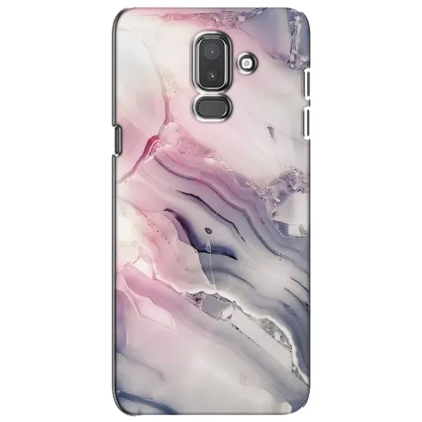 Чехол с принтом «Пурпурный Мрамор» для Samsung Galaxy J8 2018 (J810) Чехол с принтом «Пурпурный Мрамор» для Samsung Galaxy J8 2018 (J810)