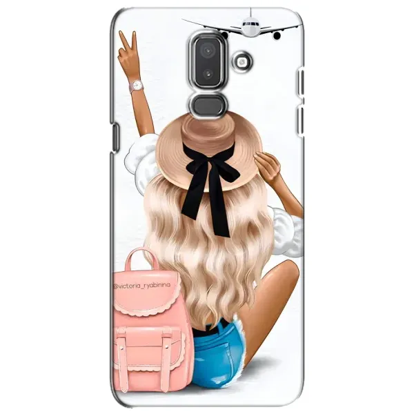 Чехол с принтом «Путешествие» для Samsung Galaxy J8 2018 (J810) Чехол с принтом «Путешествие» для Samsung Galaxy J8 2018 (J810)