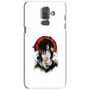 Чехол с принтом «разный Итачи» для Samsung Galaxy J8 2018 (J810)