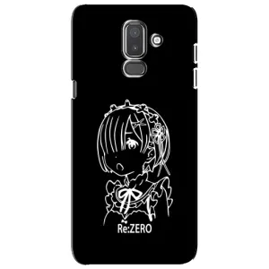 Чохли Персонажі Аніме Наруто для Samsung Galaxy J8-2018, J810 (AlphaPrint) (Re: Zero)