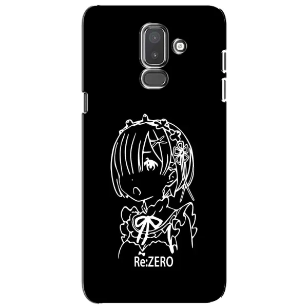Чохол з принтом «Re: Zero» для Samsung Galaxy J8 2018 (J810)